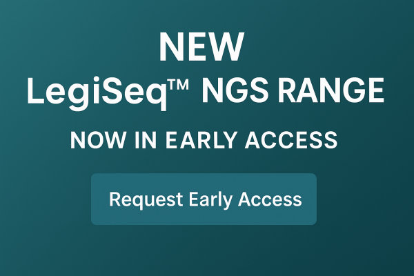 NOW IN EARLY ACCESS
LegiSeq&trade; NGS&nbsp;